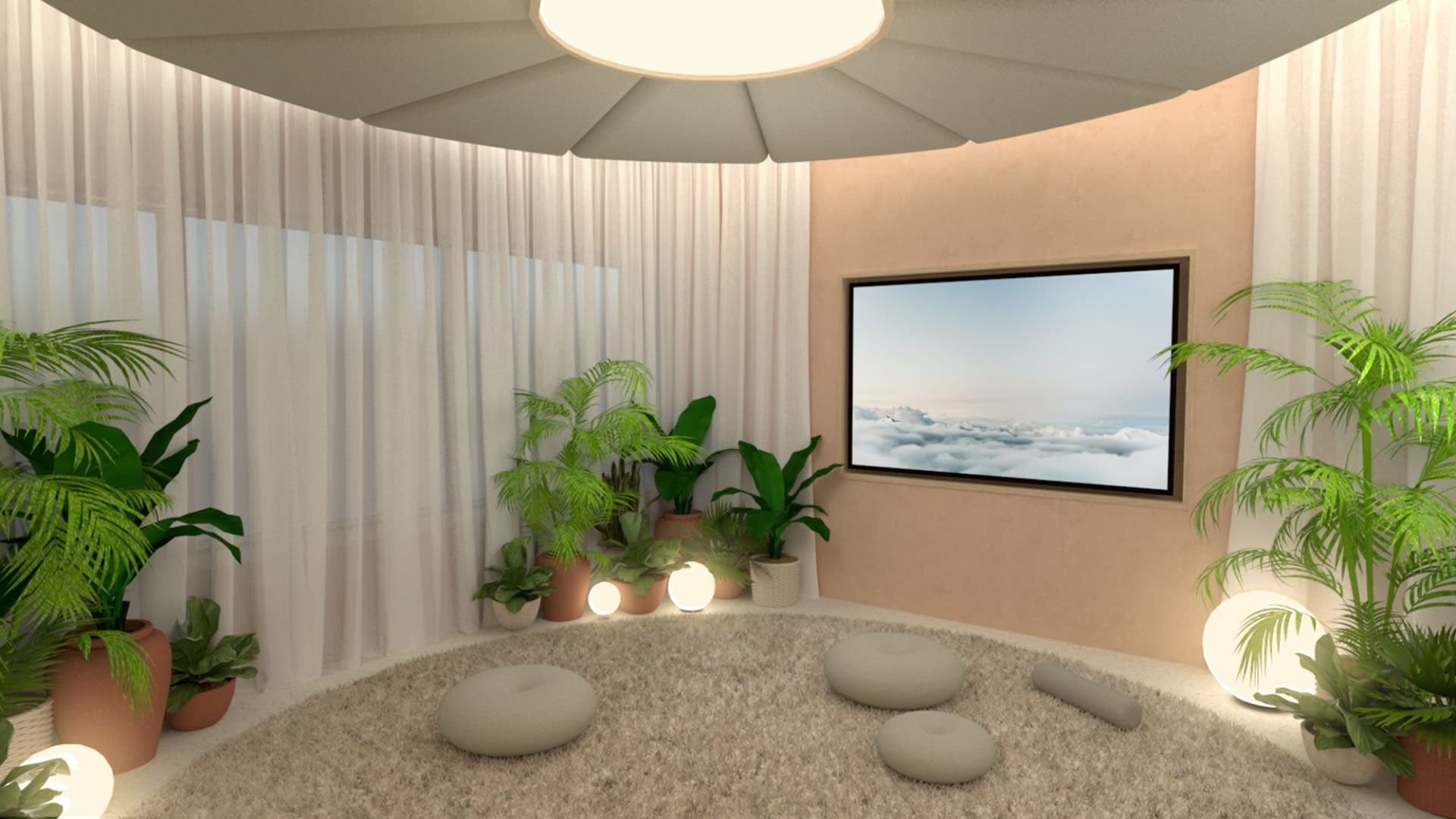 recharge room zen room design by Coast Premium Ltd